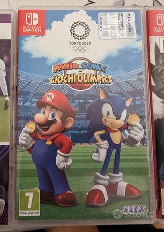 Mario e Sonic ai giochi olimpici, usato usato  Bolzano