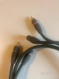 Cavo hifi rca monster cable interlink 100