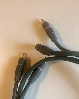 Cavo hifi rca monster cable interlink 100