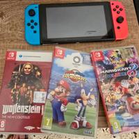 Nintendo switch + Accessori + Giochi