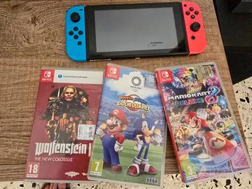 Nintendo switch + Accessori + Giochi