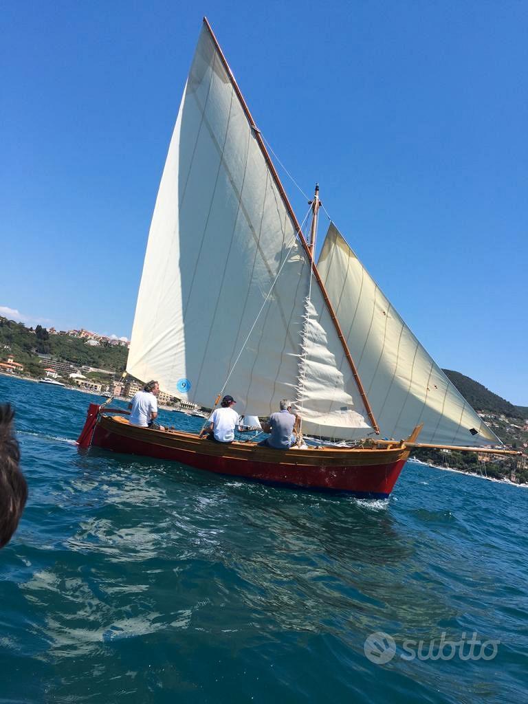 Gozzo vela latina — Vedi foto 1
