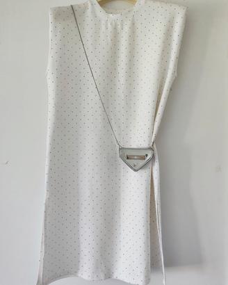 Vestito con borsellino