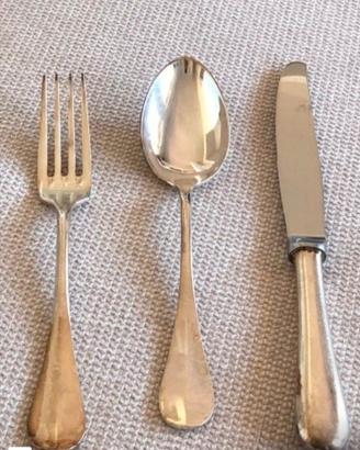 Set Posate Christofle Hotel France 36 Pezzi
