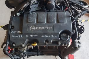 OPEL ASTRA J MOTORE A14XER VVT ECO 74kw 101cv