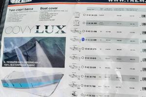 Telone copri barca /gommone nuovo.