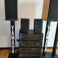 Impianto Stereo Yamaha