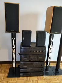 Impianto Stereo Yamaha
