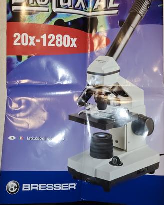 microscopio BRESSNER