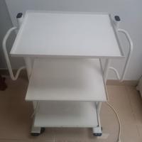 Carrello metallico elettrificato  come nuovo