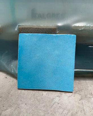 Piastrelle 13x13 azzurre (13 mq)