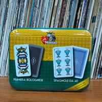 Mazzi di carte Primiera bolognese e spagnole da 40