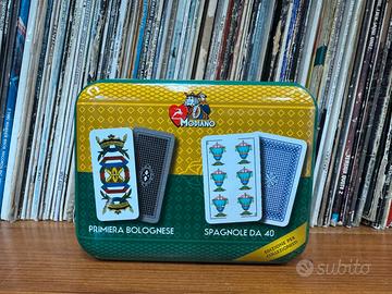 Mazzi di carte Primiera bolognese e spagnole da 40