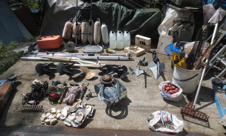 Roba accessori per barche e pesca nuovi e usati