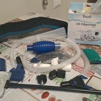kit manutenzione per acquario