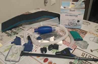 kit manutenzione per acquario