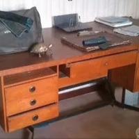 scrivania vintage anni 60