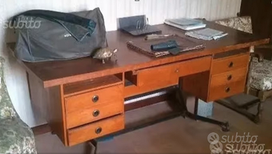 scrivania vintage anni 60