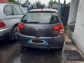 ricambi citroen c3 anno 2012