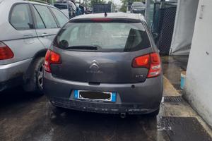 ricambi citroen c3 anno 2012