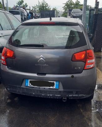 ricambi citroen c3 anno 2012