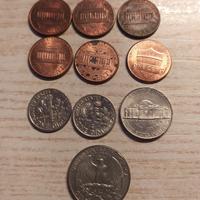 Collezione monete del mondo