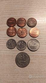 Collezione monete del mondo