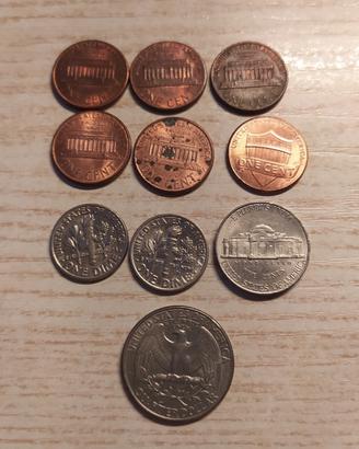 Collezione monete del mondo