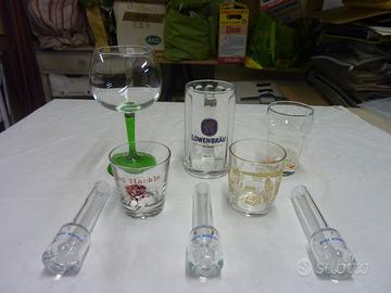 Bicchieri vari da collezione - Vintage