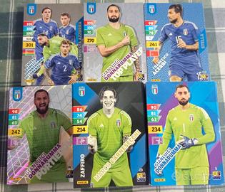 Azzurri Adrenalyn XL Esselunga 2024