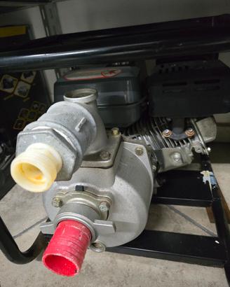 MOTOPOMPA AUTOADESCANTE A SCOPPIO