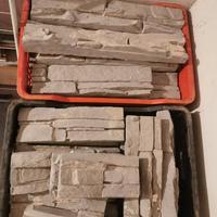 Mattoni effetto pietra per rivestimento 