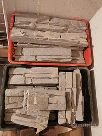 Mattoni effetto pietra per rivestimento 