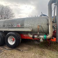 Botte liquami Bossini 140 q.li