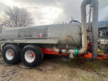 Botte liquami Bossini 140 q.li