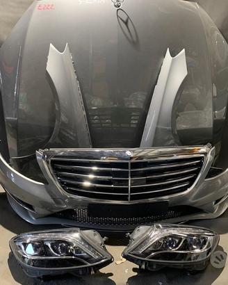 JEEP Compass II Paraurti musata anteriore completa