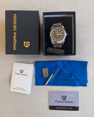 Datejust PD-1645 Pagani Design orologio automatico