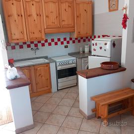 Casa ristrutturata con terreno e garage