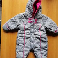 Tuta neve bimba