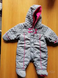 Tuta neve bimba