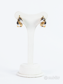 Orecchini cerchi in oro