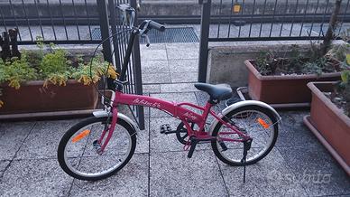 Bici pieghevole Be bikes