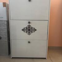 Scarpiera shabby