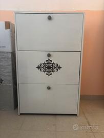 Scarpiera shabby
