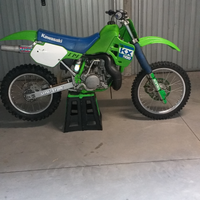 Kawasaki kx 500 - 1988