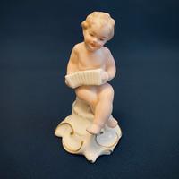 Putto con Armonica Capodimonte