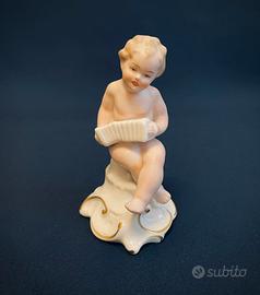 Putto con Armonica Capodimonte