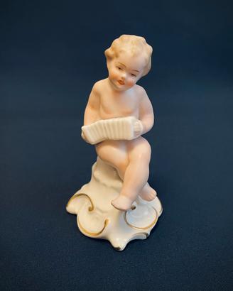 Putto con Armonica Capodimonte