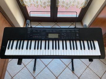 Tastiera Casio CTK-3200 + Supporto X e Pedale