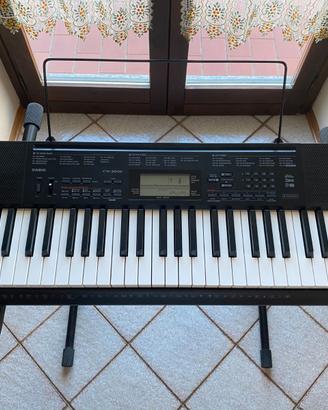 Tastiera Casio CTK-3200 + Supporto X e Pedale